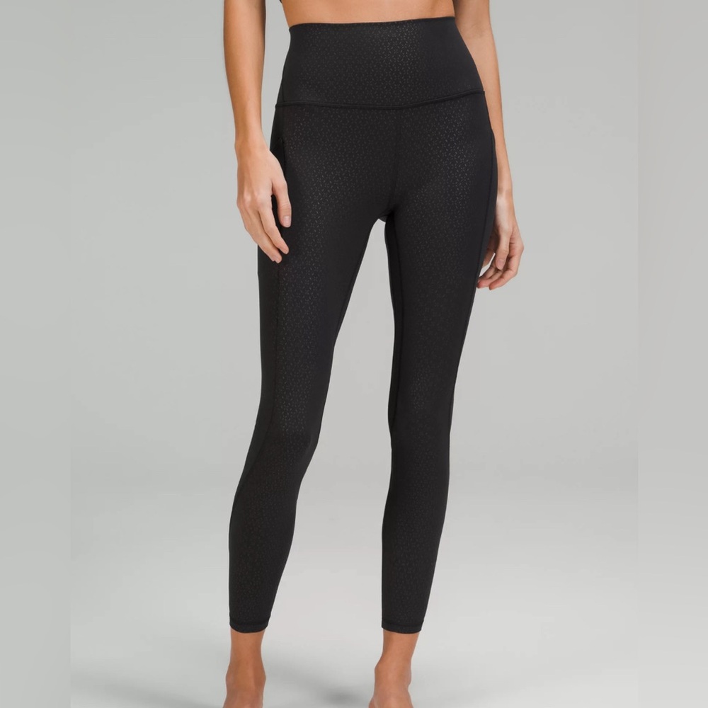 Lulu Lemon Patterned 28” Align Leggings